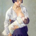 Gino Severini, Maternité, 1916