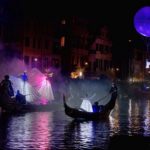 Vidéos. Grande Ouverture du Carnaval de Venise 2017: La magie du défilé nautique. Photo Laure Jacquemin