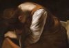 A Napoli la mostra “I Tesori nascosti”, curata da Vittorio Sgarbi La Maddalena addolorata di Caravaggio, particolare