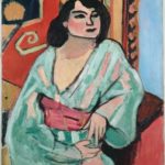 Matisse, L'algerina, 1909