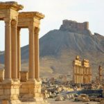 Il tramonto di Palmira, ormai devastata. _palmyre04b.jpg