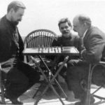 “All’ombra dell’isola azzurra”, di Raffaele Bussi Gorkij, Lenin e Bogdanov giocano a scacchi a Capri