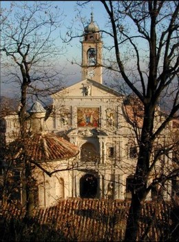 Santuario di Crea nel Monferrato