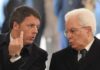 Référendum italien du 4 décembre. Exit Renzi et après….? Matteo Renzi et le Président de la République italienne, Sergio Mattarella