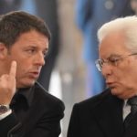 Référendum italien du 4 décembre. Exit Renzi et après….? Matteo Renzi et le Président de la République italienne, Sergio Mattarella