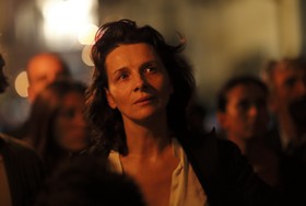 Juliette Binoche nel film di Piero Messina