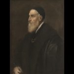 Siamo carne e sangue di Tiziano: Mostra alle Scuderie del Quirinale di Roma Tiziano, Autoritratto 1565 ca, Madrid, Museo Nacional de Prado