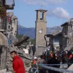 Terremoto di Amatrice : Il giorno dopo il primo. Amatrice - Centro Italia