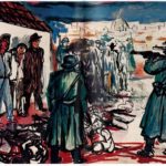 Ora e sempre Resistenza. Fibre “resistenziali” nell’arte contemporanea italiana. Renato Guttuso, dalla serie Gott mit Uns, 1943-44.