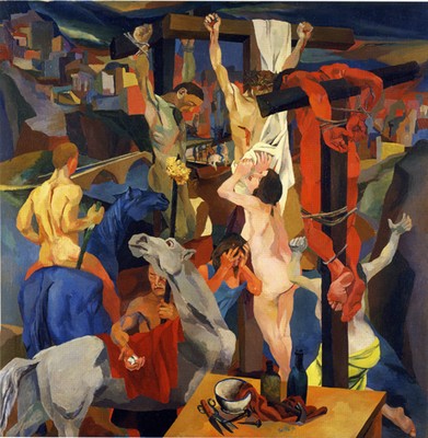 Renato Guttuso, La Crocifissione, 1942