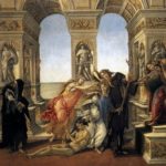 Il dono della sposa. Boccaccio, Botticelli e la pittura del Quattrocento. La calunnia di Apelle di Botticelli