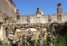 San Cesario di Lecce… Con Ezechiele Leandro e altro che non ti aspetti. Santuario della pazienza di Ezechiele Leandro.