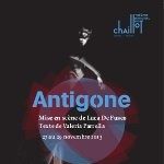 Antigone da Napoli a Parigi. Valeria Parrella – Luca De Fusco © Fabio Donato