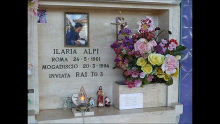 La tomba di Ilaria Alpi