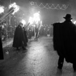 La grande « Ndocciata » di Agnone nell’Alto Molise: La luce sorge dal fuoco. ©Flavio Brunetti