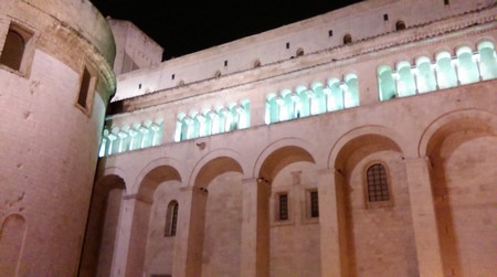 Bari, quartier de la Cittadella nicolaiana