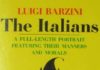 Il gesticolare degli Italiani, un linguaggio nazionale in più. Copertina originale - "Gli italiani: Virtù e vizi di un popolo”, di Luigi Barzini, Ed. Rizzoli.