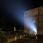 « Benevento Città Luce » racconta la storia millenaria della città Benevento, Arco di Traiano