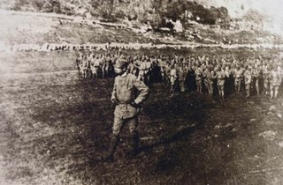Brigata Sassari, Lussu al fronte