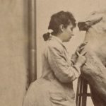 Camille Claudel. La creativa. William Elborne, Camille Claudel nel atelier di N° 117 de la rue Notre-Dame-des- Champs, Parigi 1887