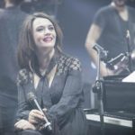 Carmen Consoli e le sue sirene in concerto a Parigi. Intervista Italoscopie. Foto Umbi Meschini