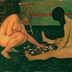 Felix Vallotton, Due nude che giocano a dama, 1897