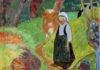 A Rovigo: I Nabis, Gauguin e la pittura italiana d’avanguardia Paul Gauguin, En Bretagne, 1889
