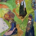 A Rovigo: I Nabis, Gauguin e la pittura italiana d’avanguardia Paul Gauguin, En Bretagne, 1889