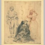 Interview au Louvre. Paul Delaroche: la peinture d’histoire comme vous ne l’avez jamais vue! Paul Delaroche, Etude pour Jane Grey ©Musée du Louvre