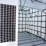 Exposition Esther Stocker : « Dirty geometry » – Galerie Alberta Pane, Paris Esther Stocker - Photo©Takeshi SUGIURA