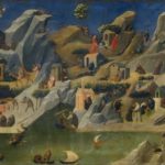 Fra Angelico “le lumineux”, au Musée Jacquemart-André à Paris Thébaïde (détail), Fra Angelico - Galerie des Offices, Florence