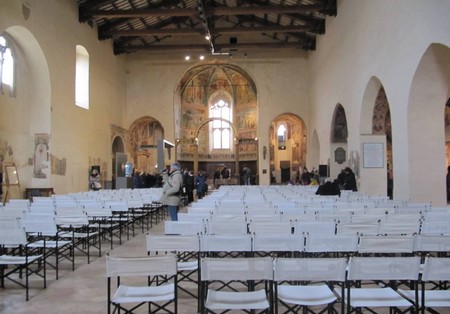 Montefalco, Chiesa Museo di San Francesco.