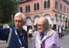 Venezia 71 I brevi incontri al Lido. Ugo Gregoretti con il ns. Lostaglio