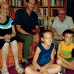 I 90 anni del cantastorie Andrea Camilleri – Intervista A casa di Rosetta e Andrea Camilleri, Giovanni Capecchi e i suoi figli