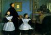 Degas, il pittore delle ballerine, nel Centenario della sua morte. La famiglia Belleli
