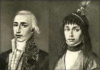 Monaldo e Giacomo Leopardi, in un libro di Pasquale Tuscano. Il conte MONALDO Leopardi ((1776-1847) e la Contessa ADELAIDE Antici, di nobile famiglia, religiosissima: moglie di Monaldo, madre di Giacomo.