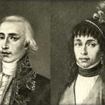 Monaldo e Giacomo Leopardi, in un libro di Pasquale Tuscano. Il conte MONALDO Leopardi ((1776-1847) e la Contessa ADELAIDE Antici, di nobile famiglia, religiosissima: moglie di Monaldo, madre di Giacomo.