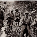 Grande Guerra. La responsabilità degli intellettuali del tempo che hanno sostenuto il conflitto. Soldati durante la guerra in Francia