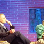 Maurizio Gregorini torna alla poesia con “L’odore del nulla o l’eresia del Cristo scomposto”. Segue un’intervista all’autore. Maurizio Gregorini alla televisione