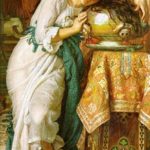 Isabella e il vaso di basilico, di William Holman Hunt (IV, 5)