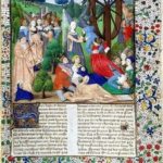 Boccaccio in Europa – Non solo il Decameron Da un manoscritto del De casibus virorum illustrium - Recto di un'edizione parigina del 1467
