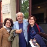 La Comédie du livre de Montpellier, en live. L’Italie à l’honneur. Marguerite, Stefano et Antonella