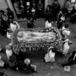 Venerdì Santo a Campobasso. La processione del nero e del blu. reportage Flavio Brunetti