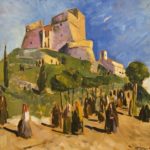 In mostra le opere di Marcello Scarano – Quando le pietre diventano nuvole Il mese mariano, di Marcello Scarano