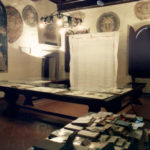 L’Archivio diaristico nazionale di Pieve Santo Stefano. La Città del diario. lenzuolo_copie.jpg