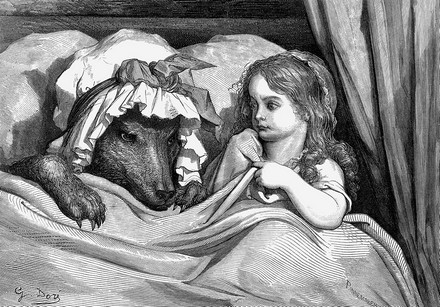 Gustave Doré, Cappuccetto Rosso