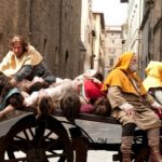 Contes italiens. I fratelli Taviani raccontano il “Maraviglioso Boccaccio” La Peste. Foto Umberto Montiroli