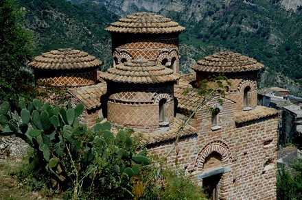 Eglise byzantine: La Cattolica de Stilo