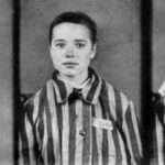 Nella camera oscura di Wilhelm Brasse a Auschwitz: il n° 27129. Krystyna Trzesniewska