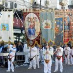 Pellegrinaggio alla Madonna dell’Arco: i fujenti del lunedì in Albis mario71876090.jpg